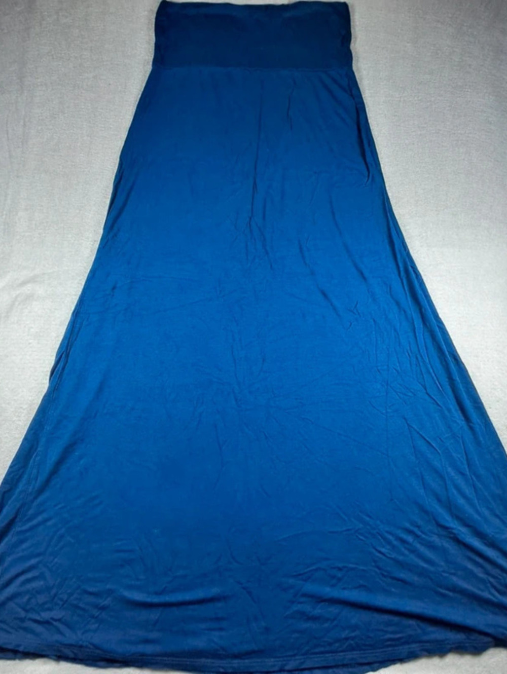 Chris & Carol Long Skirt Blue Large